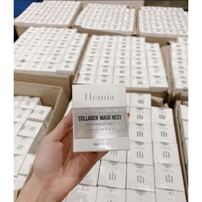 Ủ YẾN TƯƠI HEMIA ĐỀU MÀU DA MỜ TÀN NHANG | BigBuy360 - bigbuy360.vn