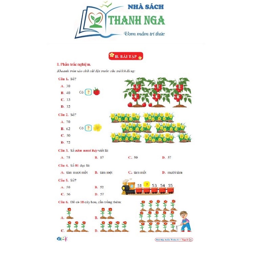 Sách - Combo Bài Tập Tuần Toán và Tiếng Việt 1 - Cánh Diều - Tập 2 (2 cuốn)