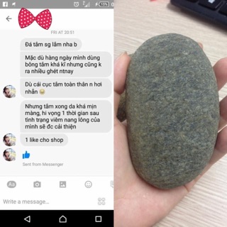 Đá kỳ tắm tự nhiên