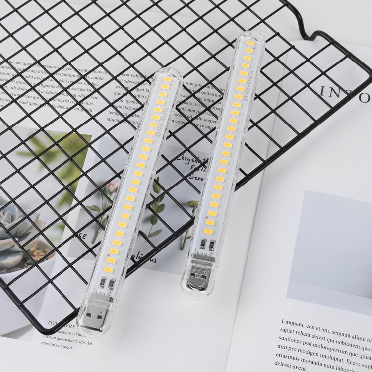 Đèn LED để bàn Mini 5V 24 bóng cổng USB tiện dụng