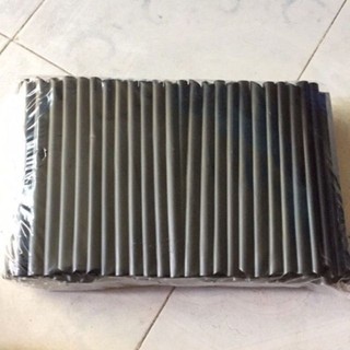 (500g) ống hút đen phi 8