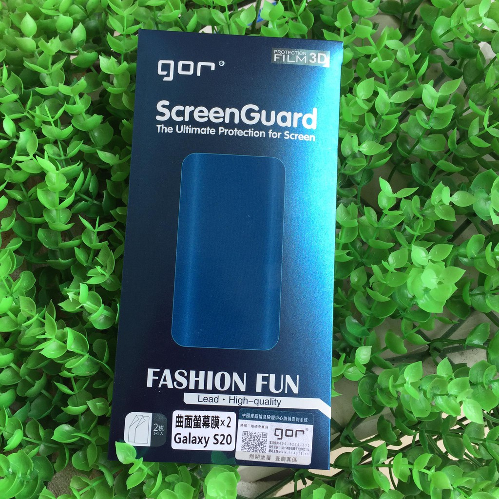 Dán màn hình Gor Samsung galaxy S23 Ultra, S22 Ultra, S21 Ultra, S20/ S20 Plus/ S20 Ultra