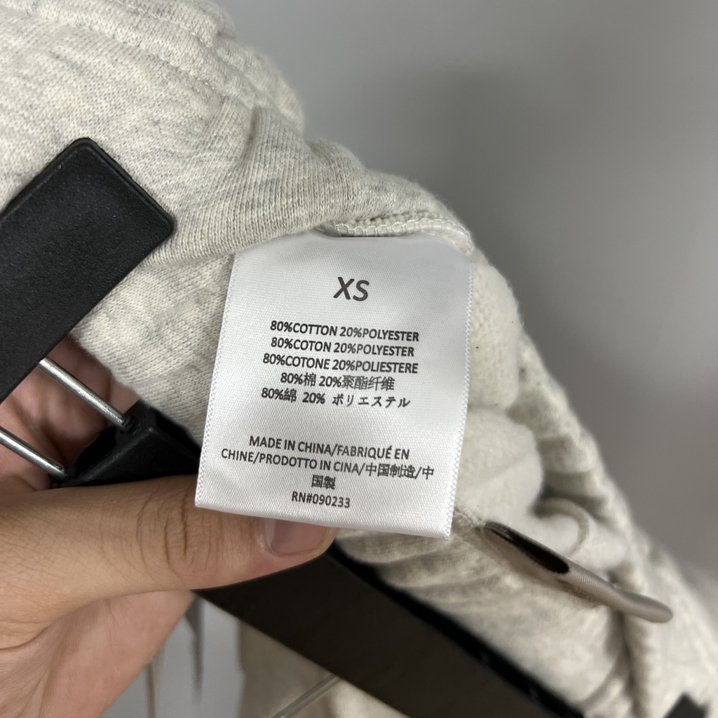 Quần Sweatpants FEAR OF GOD FOG ESSENTIALS SS22 in nhung cao cấp, Quần nỉ nam FOG ESSENTIALS nỉ bông