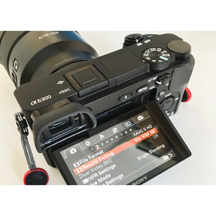 Máy ảnh Sony A6300 + kit 16-50mm OSS - Quay phim 4K - CMOS 24.2MP Exmor HD - Mới 95%