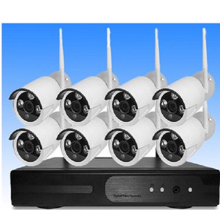 Bộ kit camera wifi 8 kênh nvr kit 1.3mp