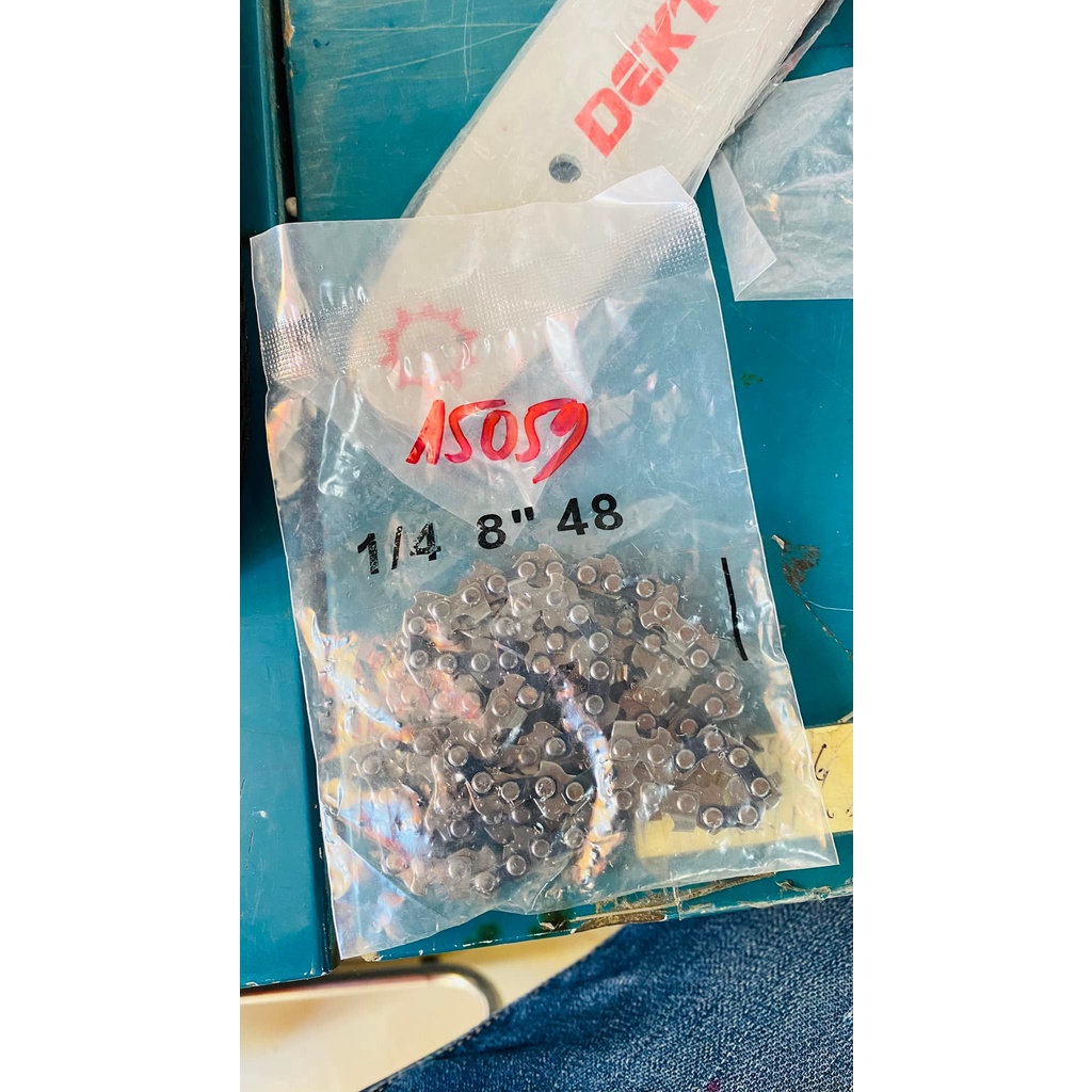 Bộ phụ tùng thay thế của máy cưa xích pin DEKTON  M21 CS08BL