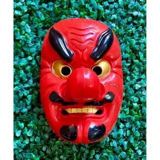 Mặt nạ trang trí cửa tiệm, mặt nạ nhựa Halloween, mặt nạ đeo.