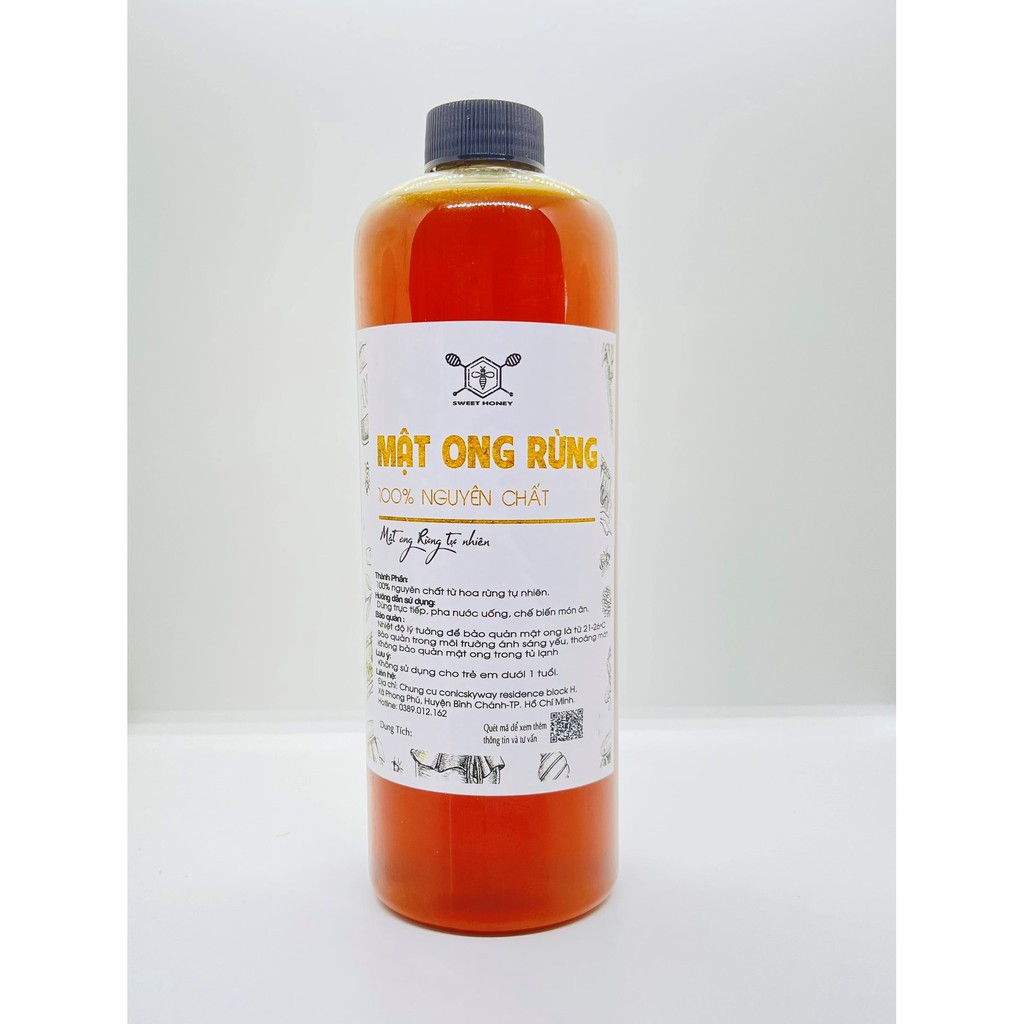 MẬT ONG RỪNG NGUYÊN CHẤT- chất lượng thượng hạng &quot;SWEET HONEY&quot;