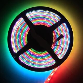 Led dán 5050 đổi màu và remove