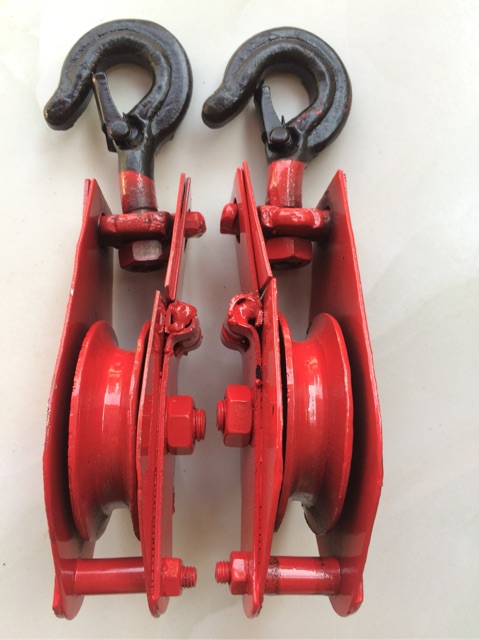 Móc treo ròng rọc 5 tạ