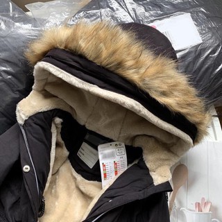 Áo parka ấm