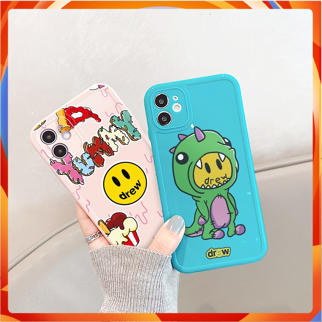 Ốp lưng IPhone  viền nổi bóng Yummy Drew 6/6plus/6s/6splus/7/7plus/8/8plus/x/xr/xs/11/12/13/14/Pro/Plus/Promax