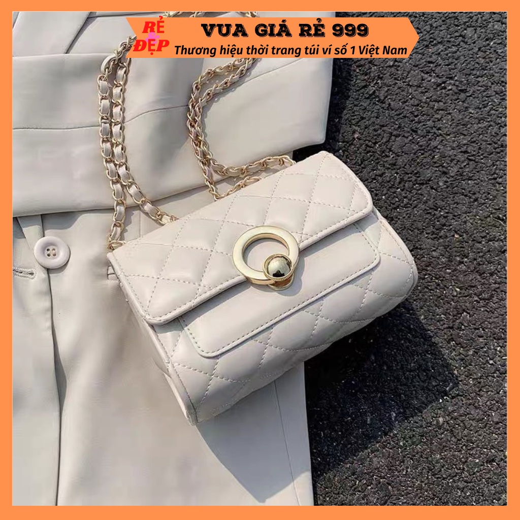 Túi xách đeo chéo nữ thời trang giá rẻ đẹp đi chơi phong cách hàn quốc dễ thương cute DC404