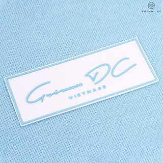 Grimm DC Vietmade box logo Hoodie | Blue
