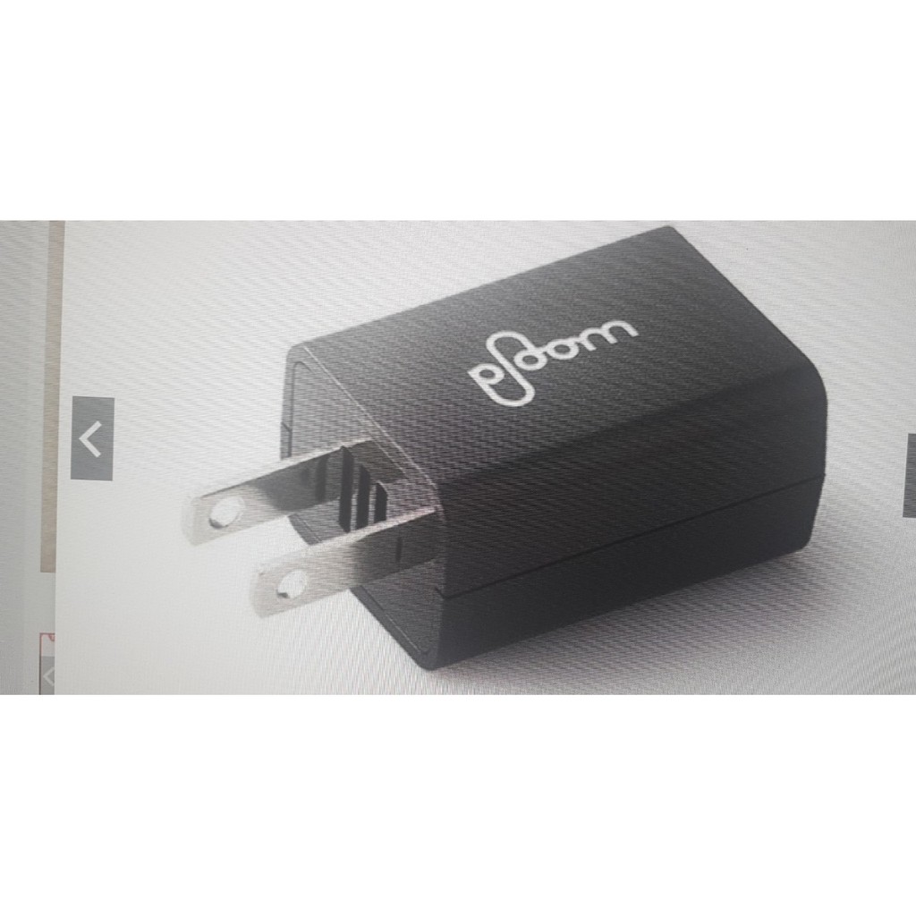 Củ sạc Điện thoại 5v 1,5A thương hiệu Ploom TECH  đa năng | BigBuy360 - bigbuy360.vn