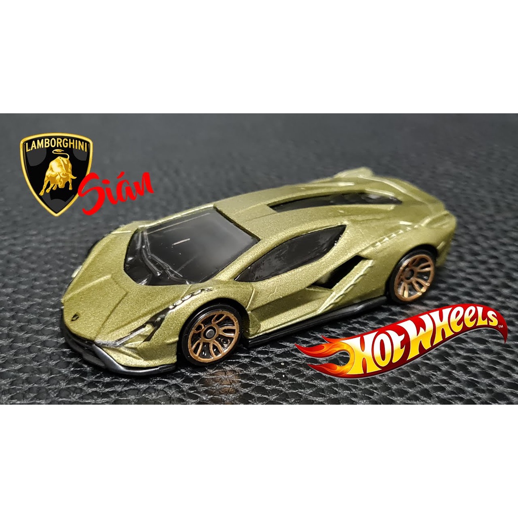 Xe mô hình Hot Wheels 1/64 Lamborghini Sián FKP 37