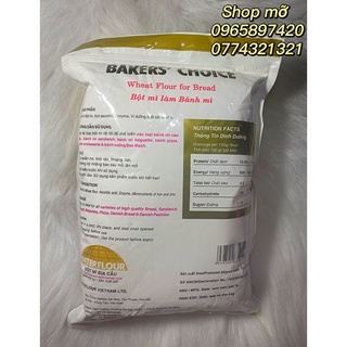 BỘT MÌ BAKER’S CHOICE 1kg