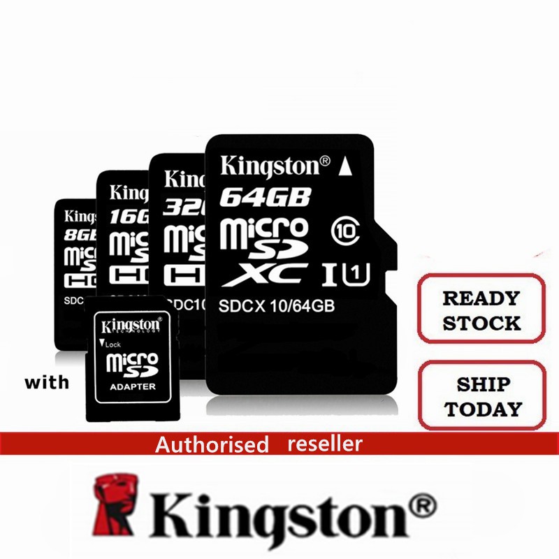 Thẻ nhớ Micro SD Kingston class 10 256gb chất lượng