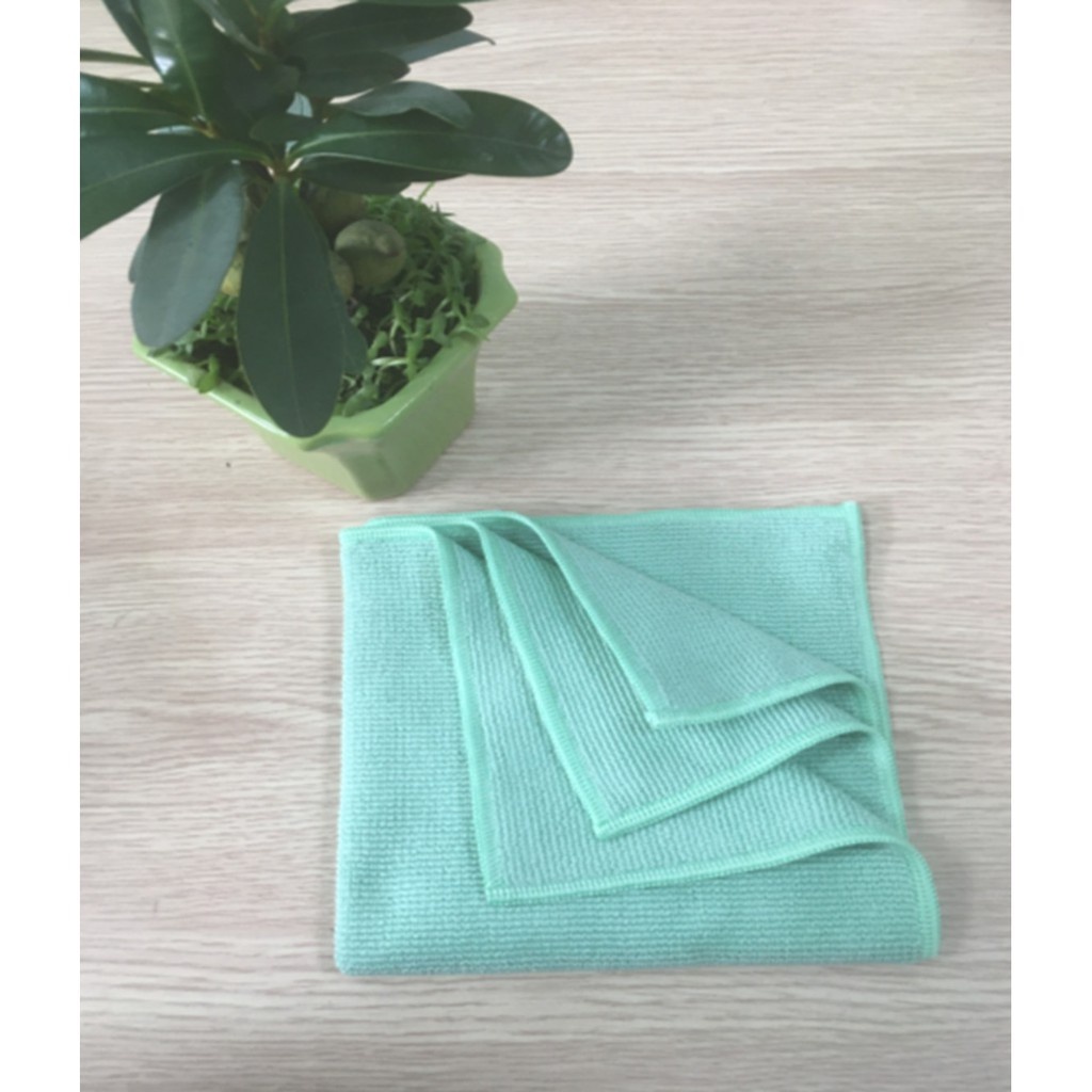 Set 5 Khăn lau ĐA NĂNG Microfiber 31x32 cm