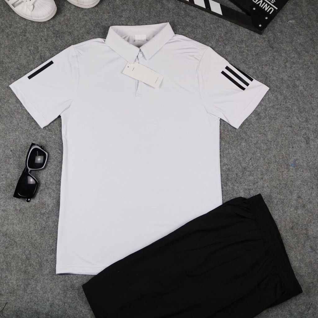 Bộ thể thao nam áo có cổ Mã HN17 | BigBuy360 - bigbuy360.vn