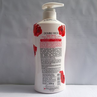 Sữa tắm Double Rich 550g