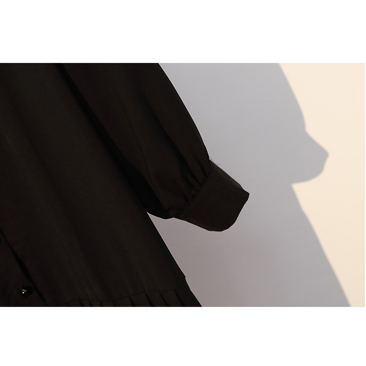 🌸Hàng Order🌸 Váy Sơ Mi Bigsize Thắt Nơ Chân Váy Xếp Ly Trẻ Trung Nữ Tính 🌸Hàng Quảng Châu | BigBuy360 - bigbuy360.vn