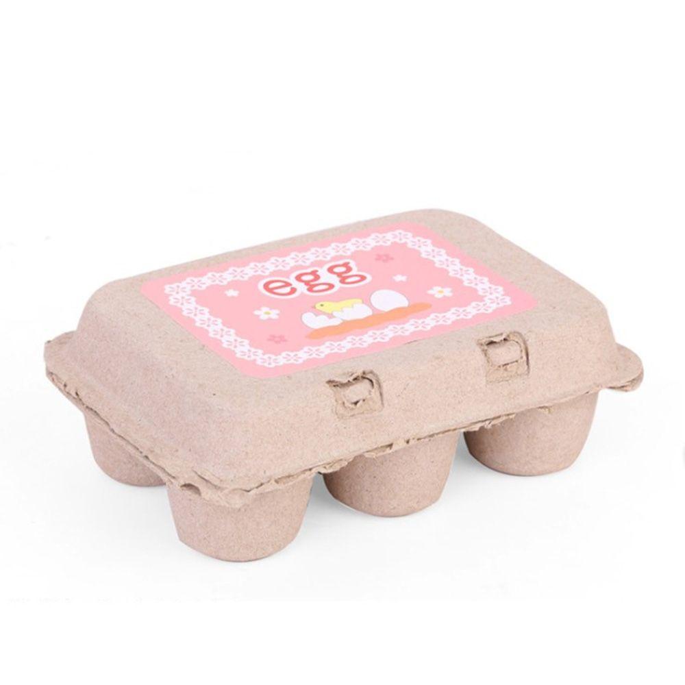 Bộ Đồ Chơi Trứng Giả Bằng Gỗ Không Độc Hại 1 Cái Cho Trẻ Em