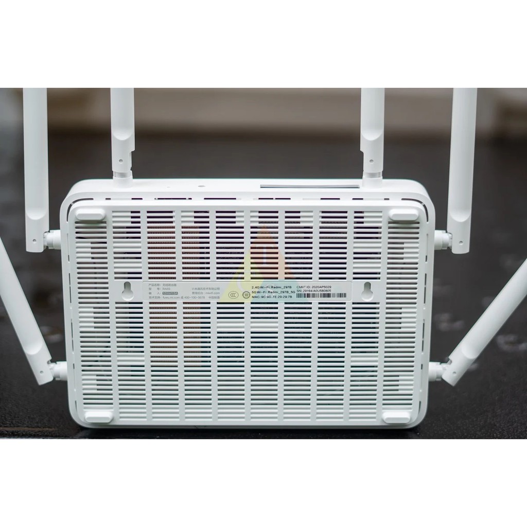 [Mã SKAMA07 giảm 8% đơn 250k]Bộ phát wifi Router Wifi Redmi AX6 hỗ trợ Wifi 6 - Mesh - 248 thiết bị - 2976Mbps | BigBuy360 - bigbuy360.vn