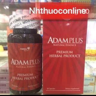 Adamplus bổ thận tráng dương tăng cường sinh lực