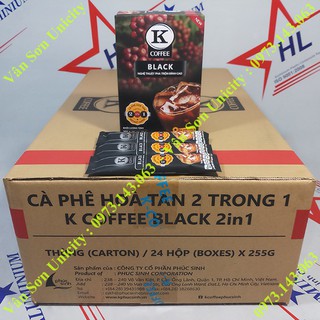 Cà Phê K Black Coffee 255g