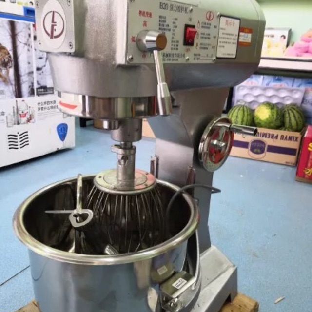 Máy trộn bột đánh trứng B10G (10L- đến -30L)