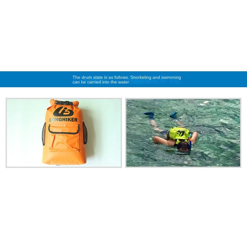 Túi Đựng Đồ Chống Thấm Nước Dung Tích 16L/20L Tiện Dụng Cho Hoạt Động Ngoài Trời