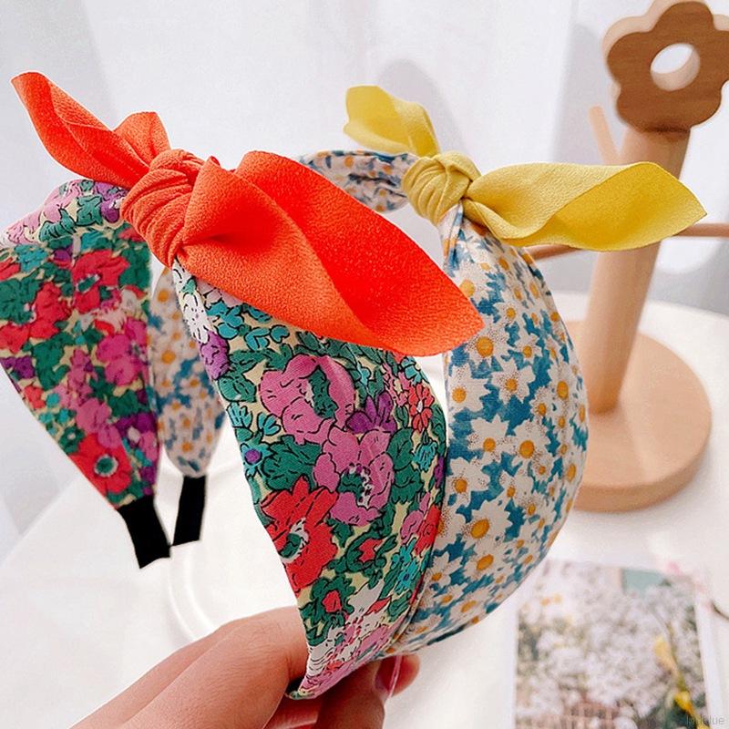 Cài tóc họa tiết hoa thời trang Hàn Quốc dành cho bé gái