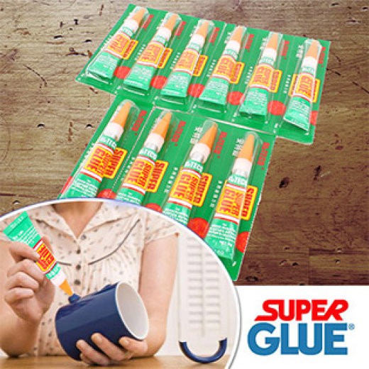 Keo siêu dính đa năng super glue - Tuýp 2g