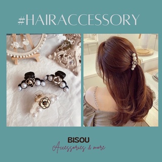 [Bisou.hanoi] Kẹp tóc hoa trà hàn quốc 𝐌𝐒𝐓𝟎𝟓
