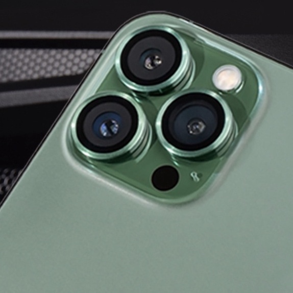 Ốp bảo vệ Camera iPhone 15 15 Plus 15 Pro 15 Pro Max 14 13 12, lens camera Kuzoom