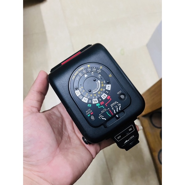 Flash Contax TLA 30 dùng cho máy ảnh film SLR Cameras Contax RTS I II III 137md 139 quartz 167mt