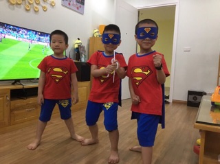 Bộ siêu nhân người nhện
