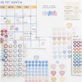 Sticker hình dáng trang trí dễ thương-1