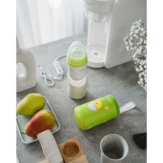 Bình Pha Sữa Di Động Tiny Baby Nhật Bản