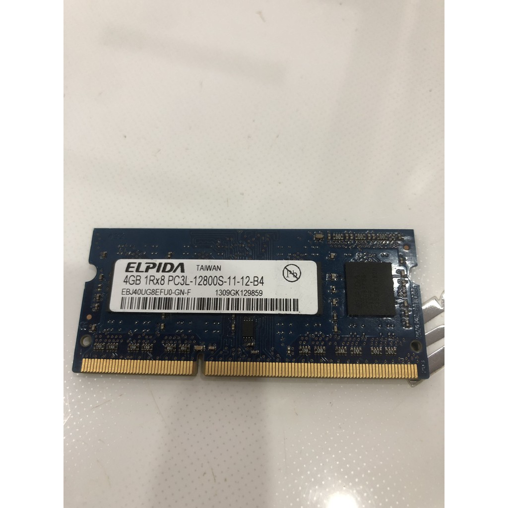 Ram Laptop 4G PC3 buss 1600