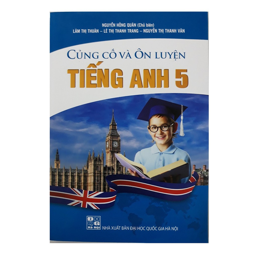 Sách - Củng cố và ôn luyện Tiếng anh 5