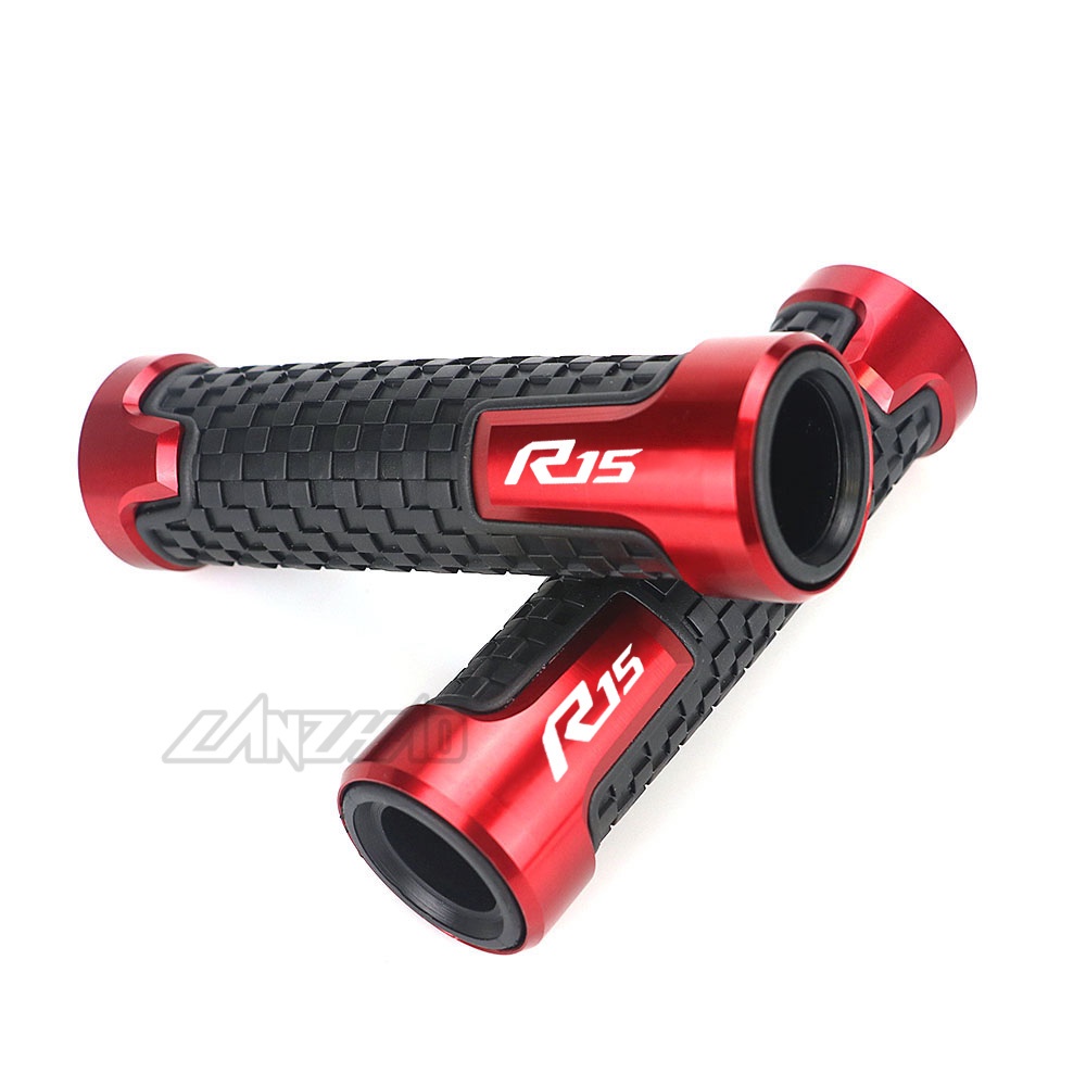 Vỏ Bọc Tay Lái Bằng Cao Su Chuyên Dụng Cho Xe Mô Tô YAMAHA YZF R15 R15v3 2013-2022