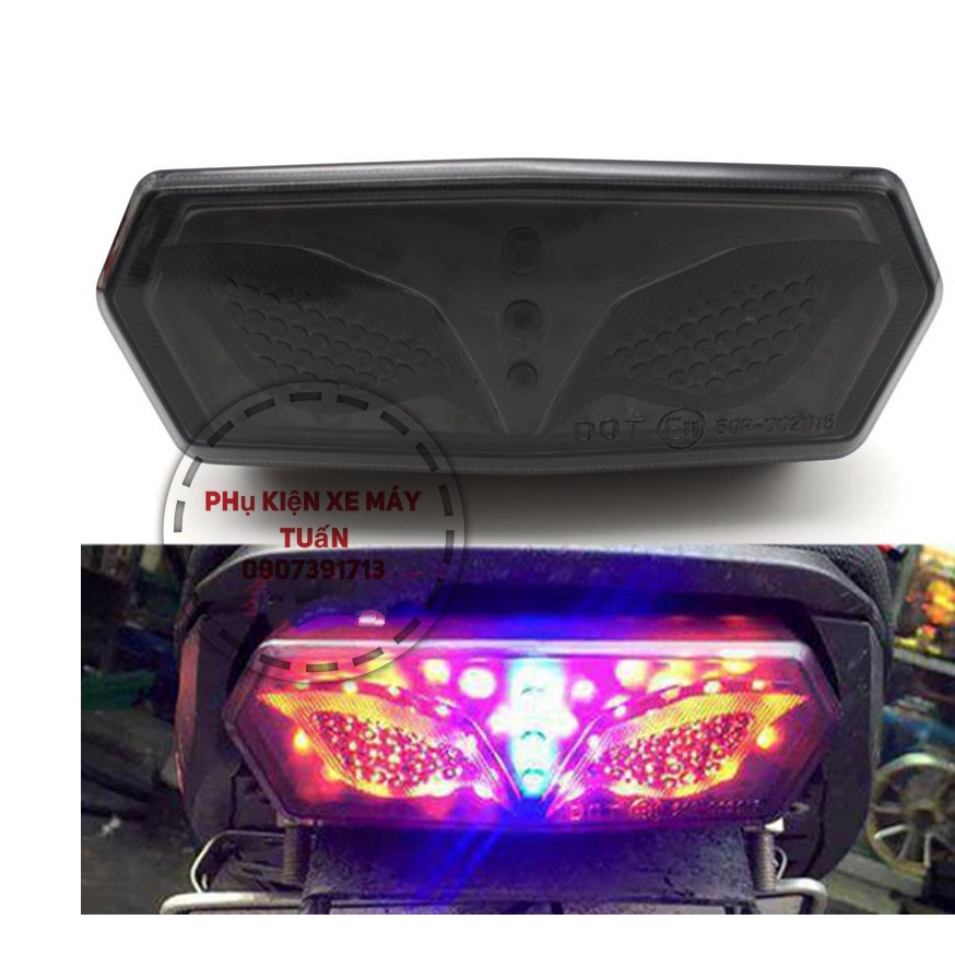 CỤM ĐÈN HẬU MSX 125