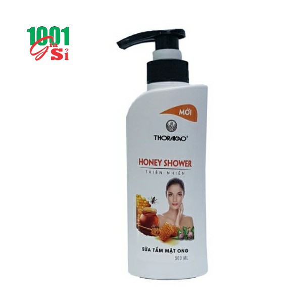 Sữa tắm dưỡng ẩm, mịn da, hương thêm dịu nhẹ Thorakao 500ml