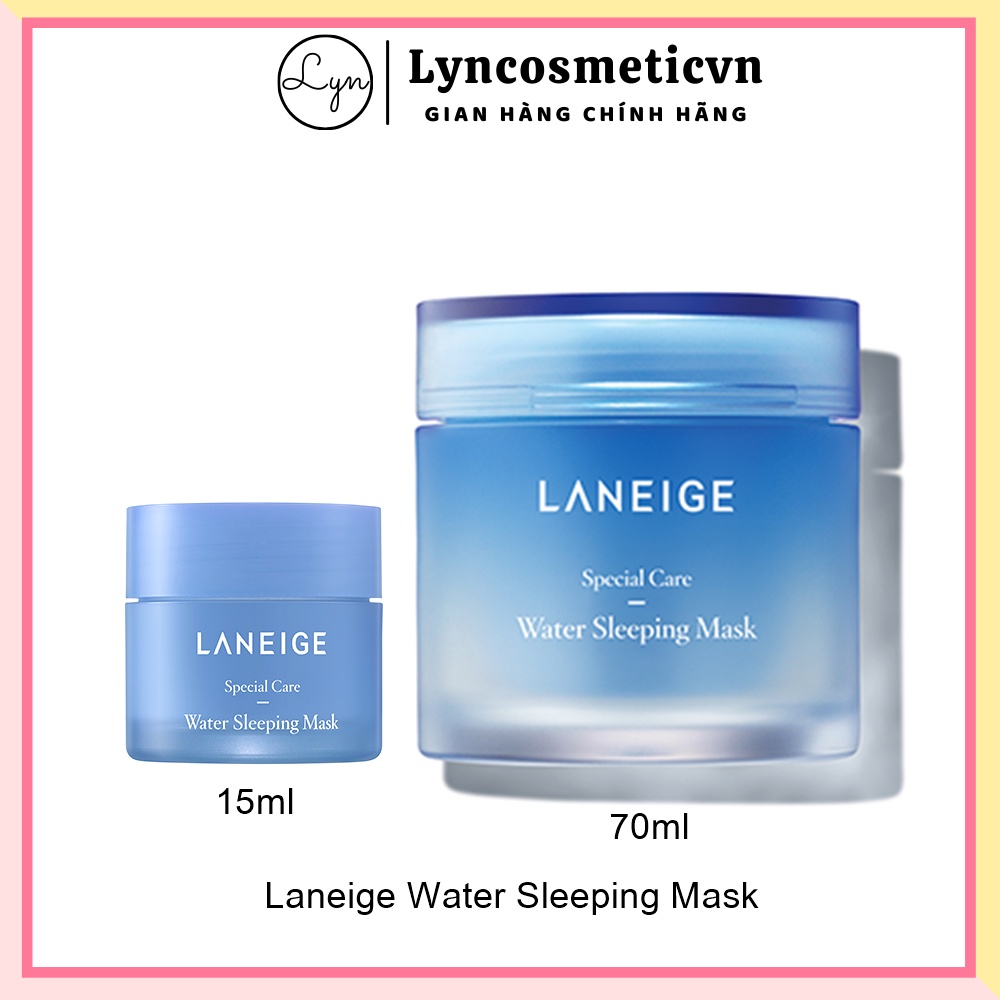 Mặt nạ ngủ Laneige Water Sleeping Pack