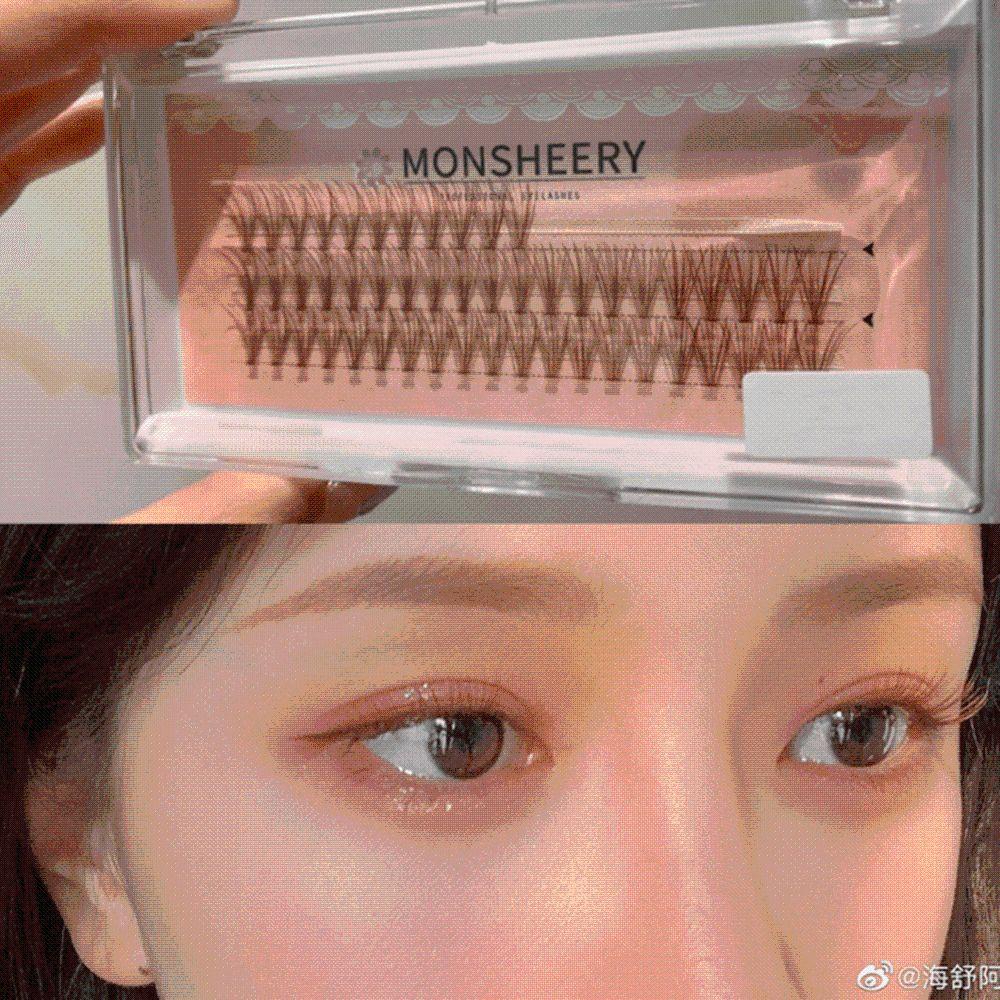 Hộp Lông Mi Giả Nối Dài Mi Trang Điểm Chuyên Nghiệp