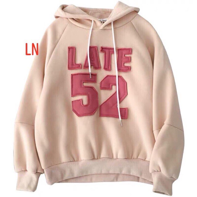 bst Áo hodie LATE L&amp;N 5508 03