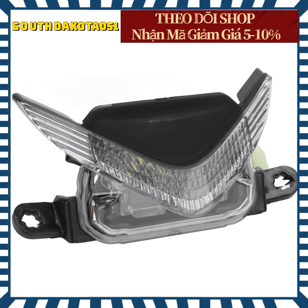 Southdakota051 Đèn pha xe máy Ống kính trong suốt Chống thấm nước LED trung tâm phía trước Thay thế cho F5 CBR600RR 2007‑2012