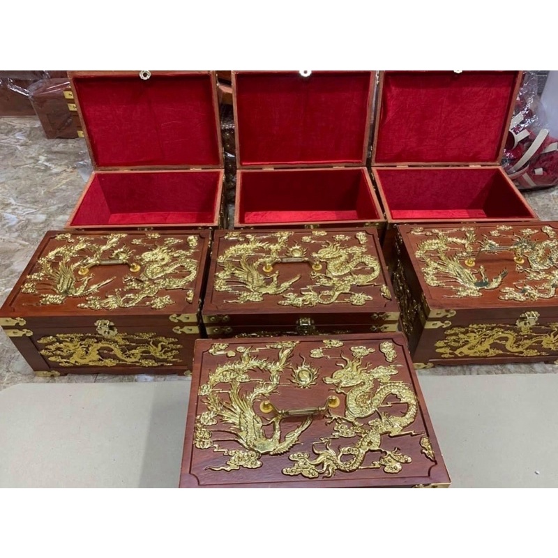 TRÁP ĐỰNG VẬT DỤNG CAO CẤP DÁT VÀNG